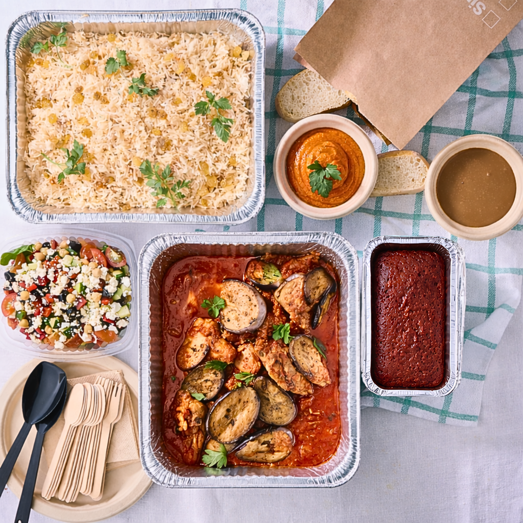 Chef-To-Go  ⭐️  Chicken & Apricot Tagine