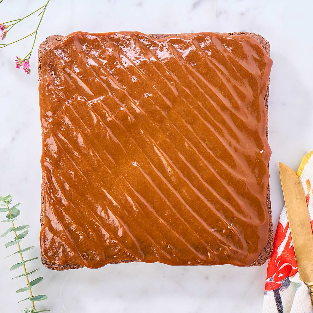 Sea Salt Caramel Brownie