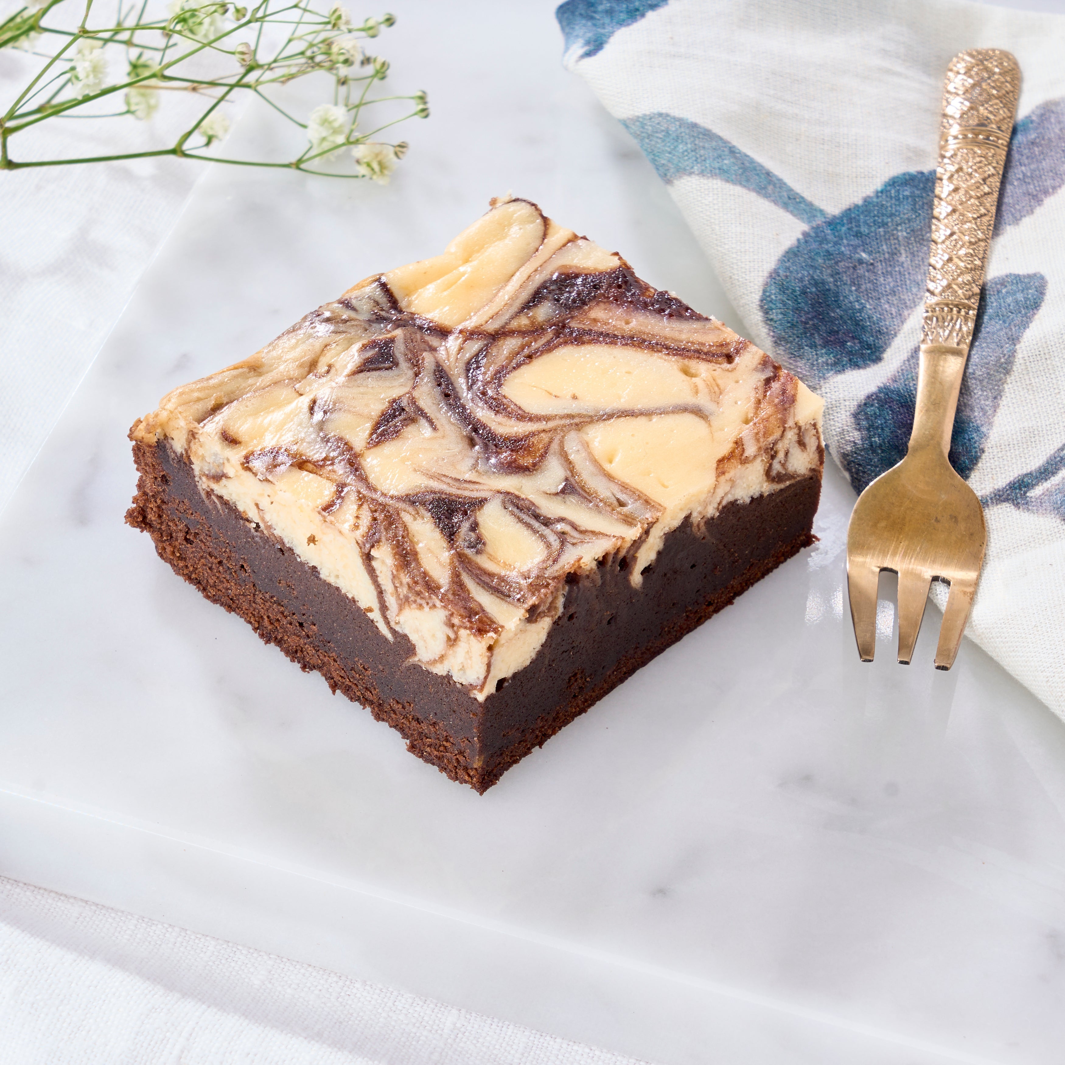 Cheesecake Brownie
