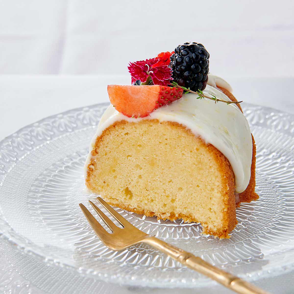 Lemon Bundt Pound Cake