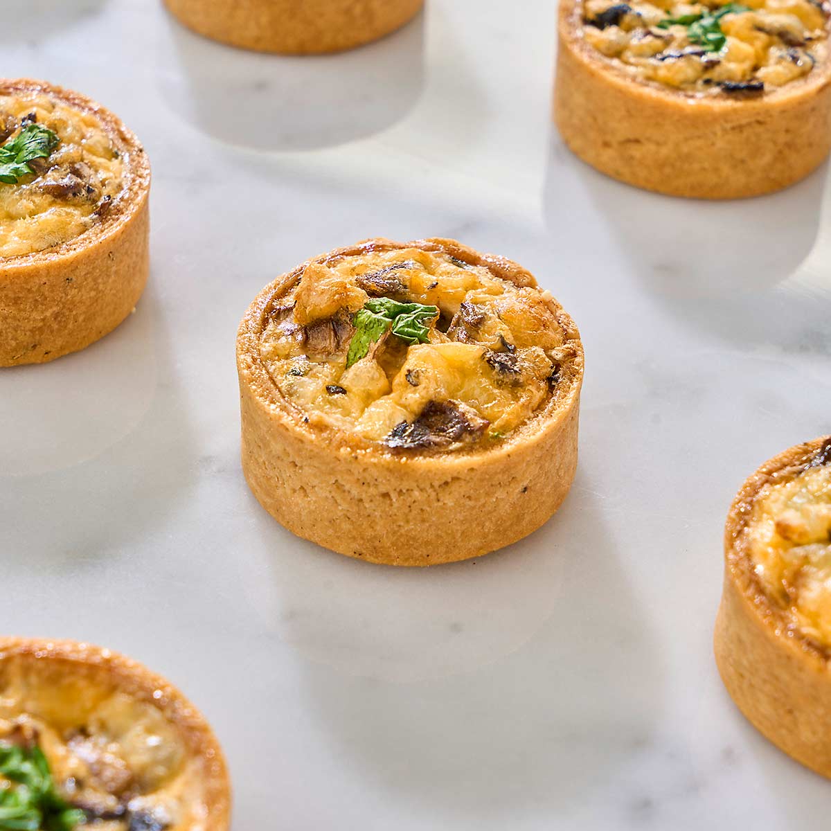 Mini Quiche (Box of 12)