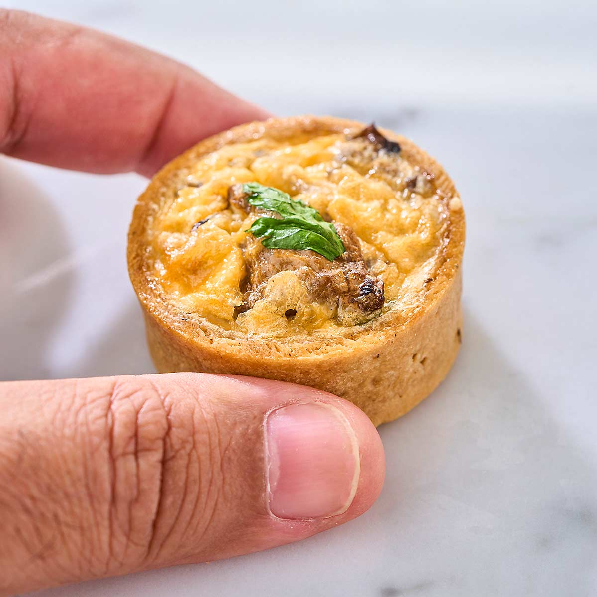 Mini Quiche (Box of 12)