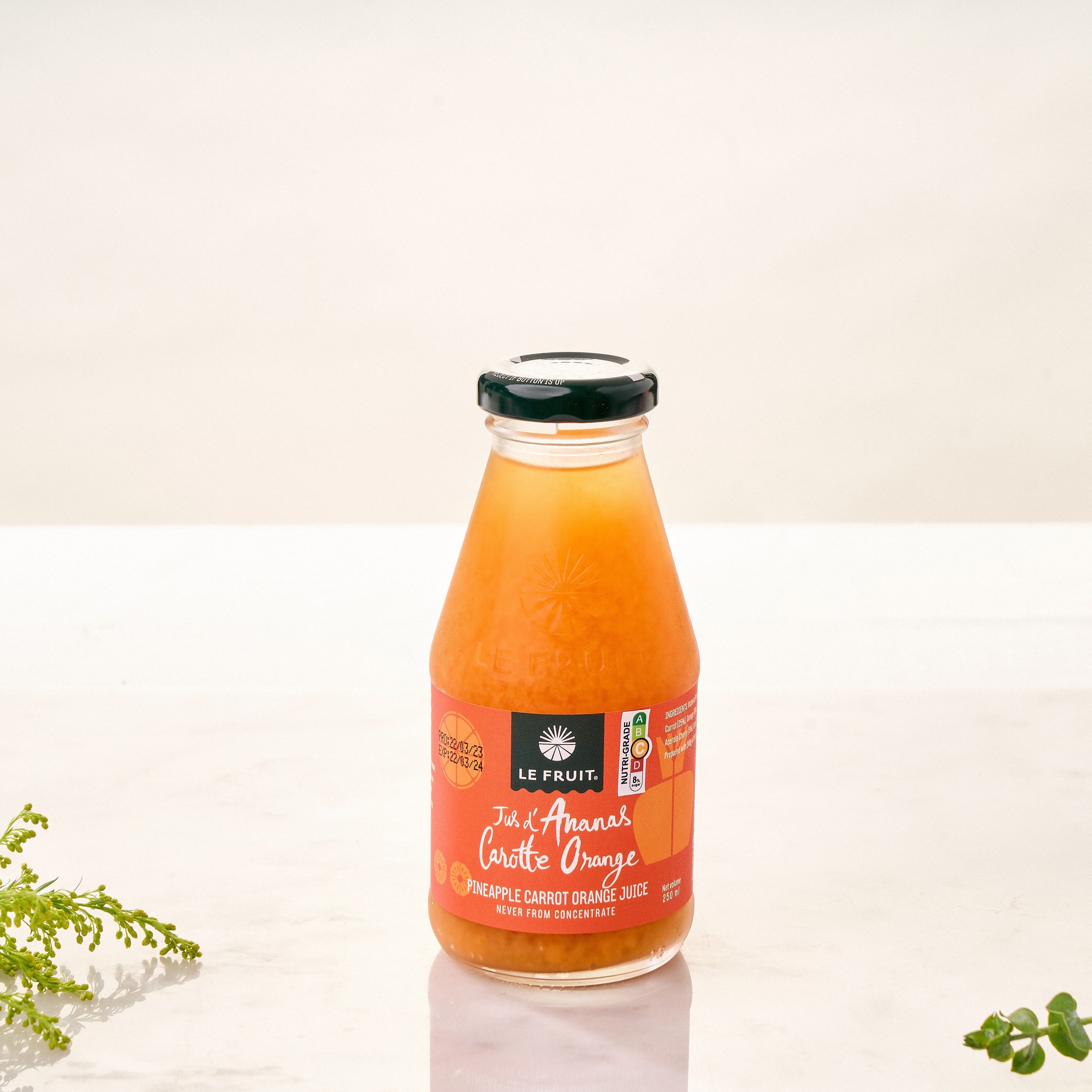 Pineapple, Carrot, Orange Juice (Pack of 6)