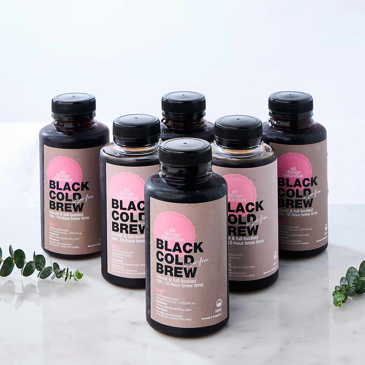 Black Cold Brews (Pack of 6)