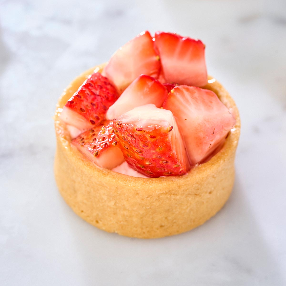 Mini Fruit Tarts. (Box of 12)