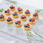 Mini Fruit Tarts. (Box of 12)