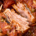 Salmon Puttanesca