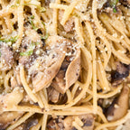 Mushroom Aglio Olio Pasta Tray  🌿