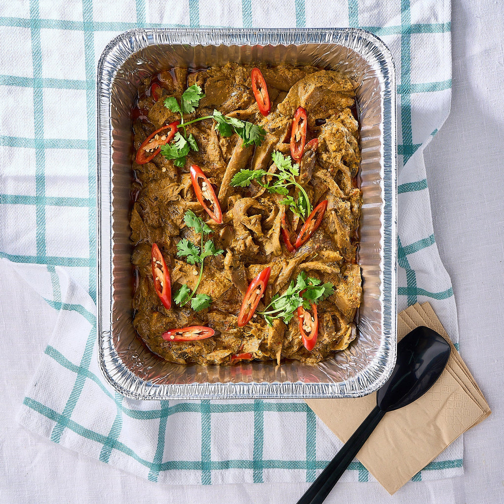 Wild Mushroom Rendang Tray 🌿  | Vegan