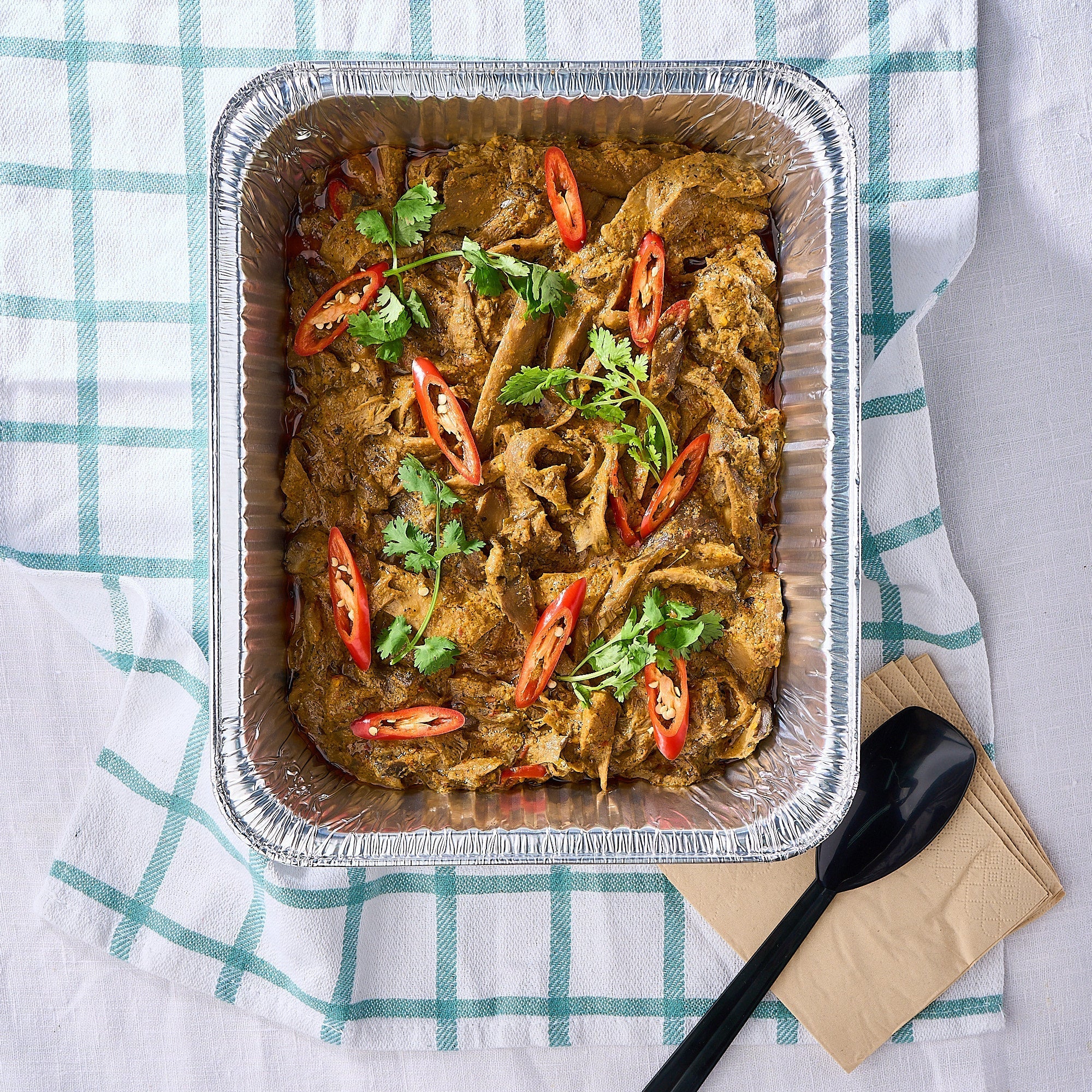 Wild Mushroom Rendang Tray 🌿  | Vegan