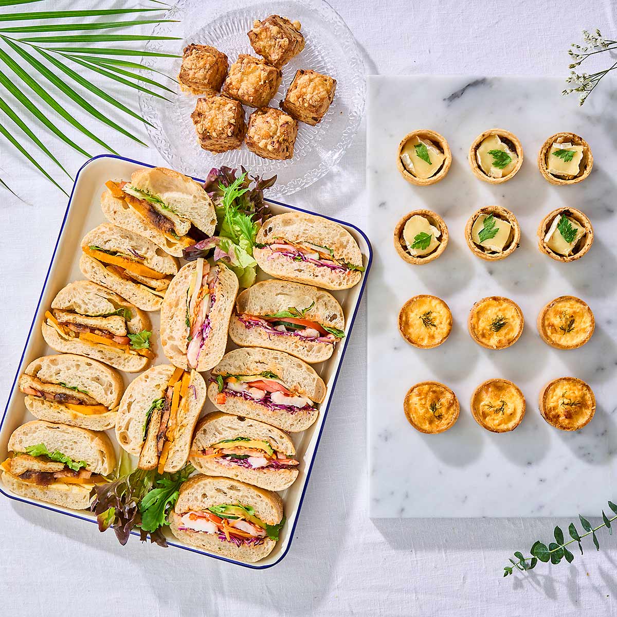 Savoury Teatime Set