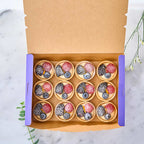 Mini Fruit Tarts. (Box of 12)