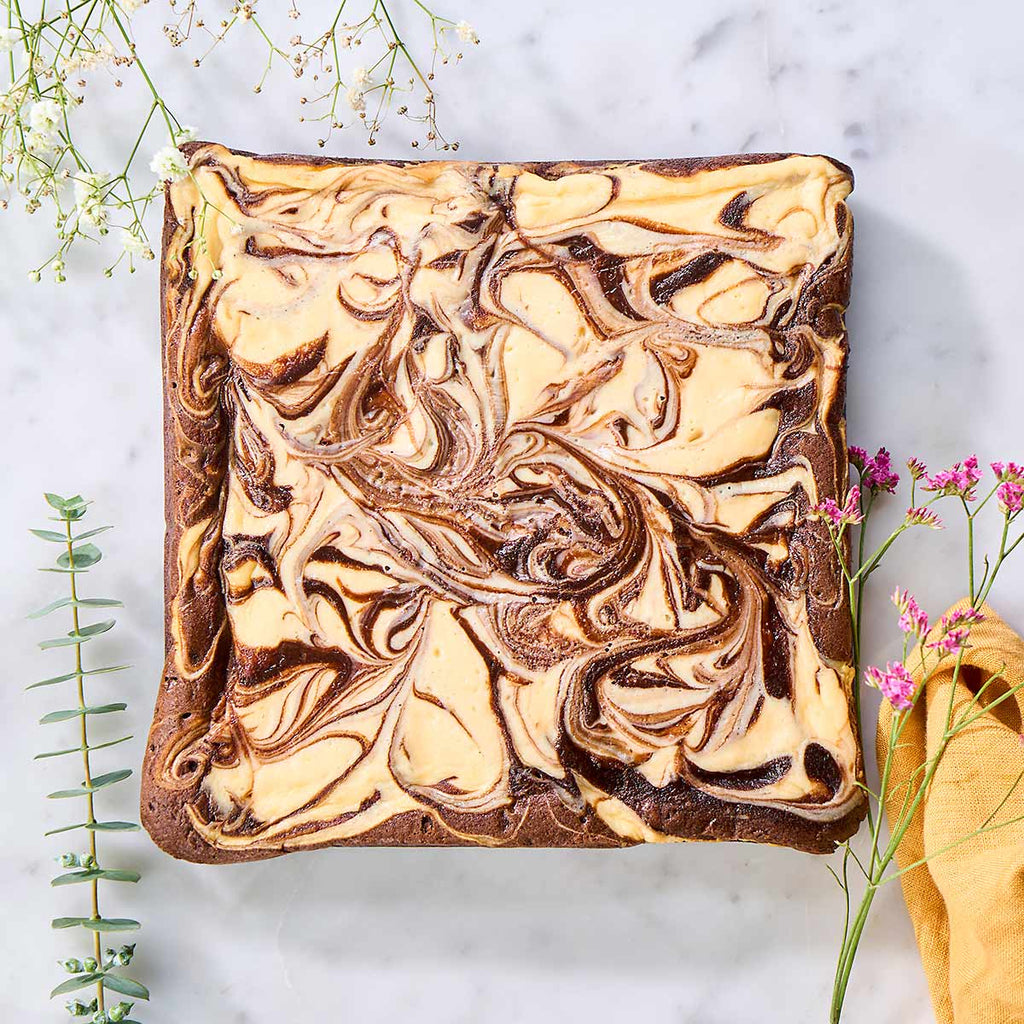 Cheesecake Brownie