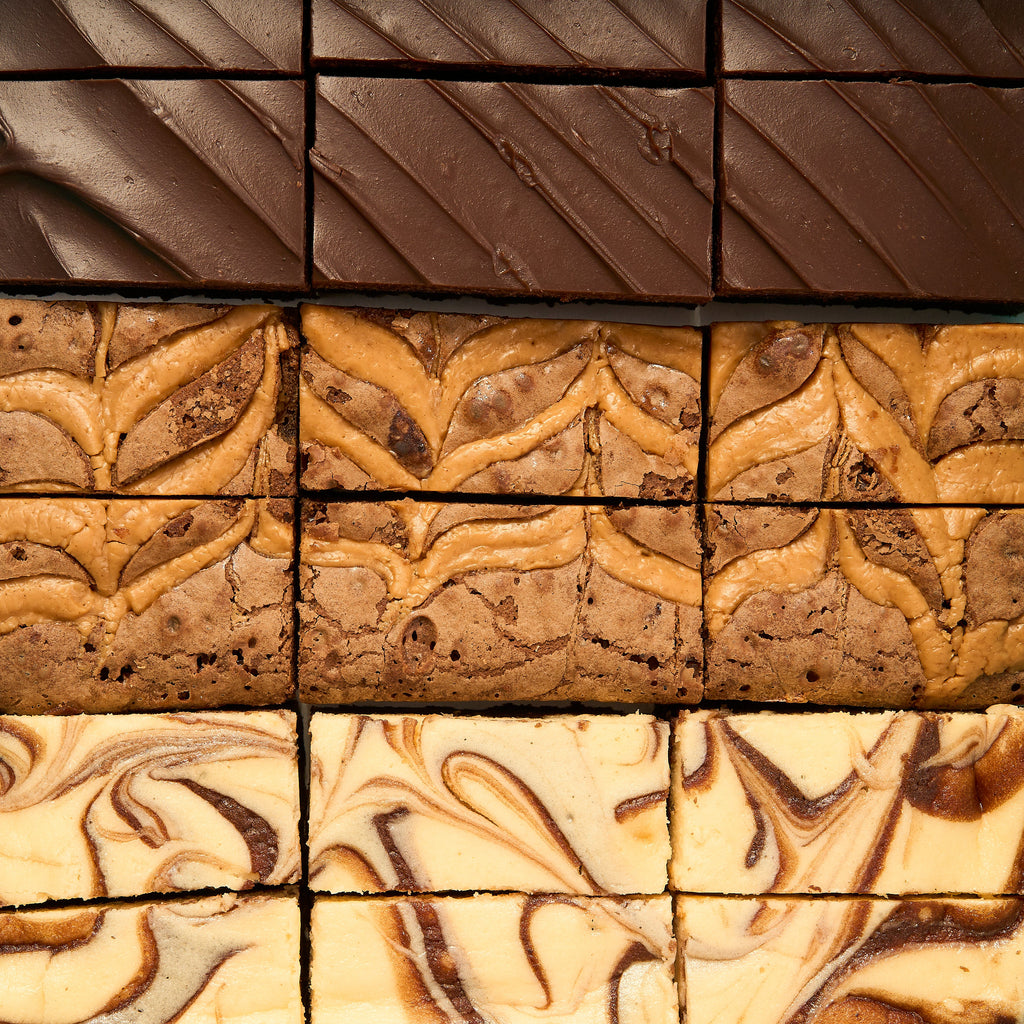 Assorted Brownie Sharing Box (Box of 18)
