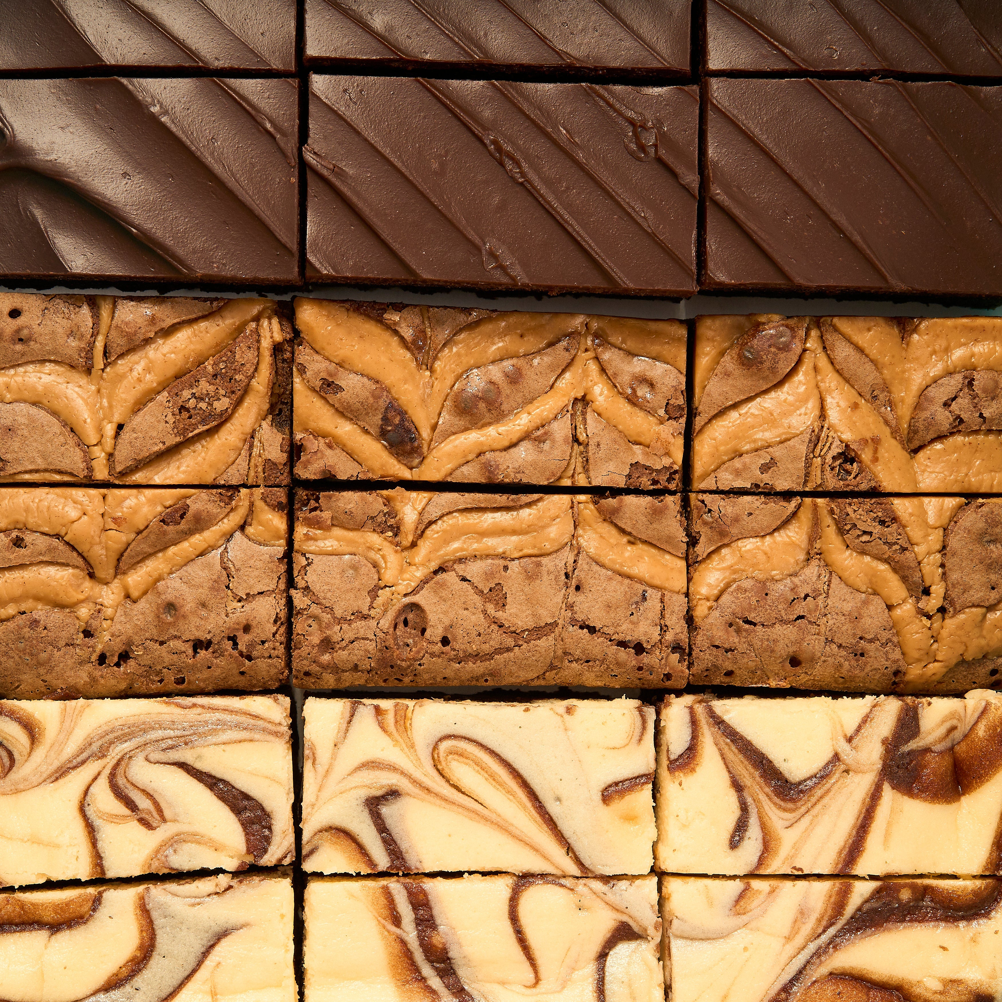 Assorted Brownie Sharing Box (Box of 18)