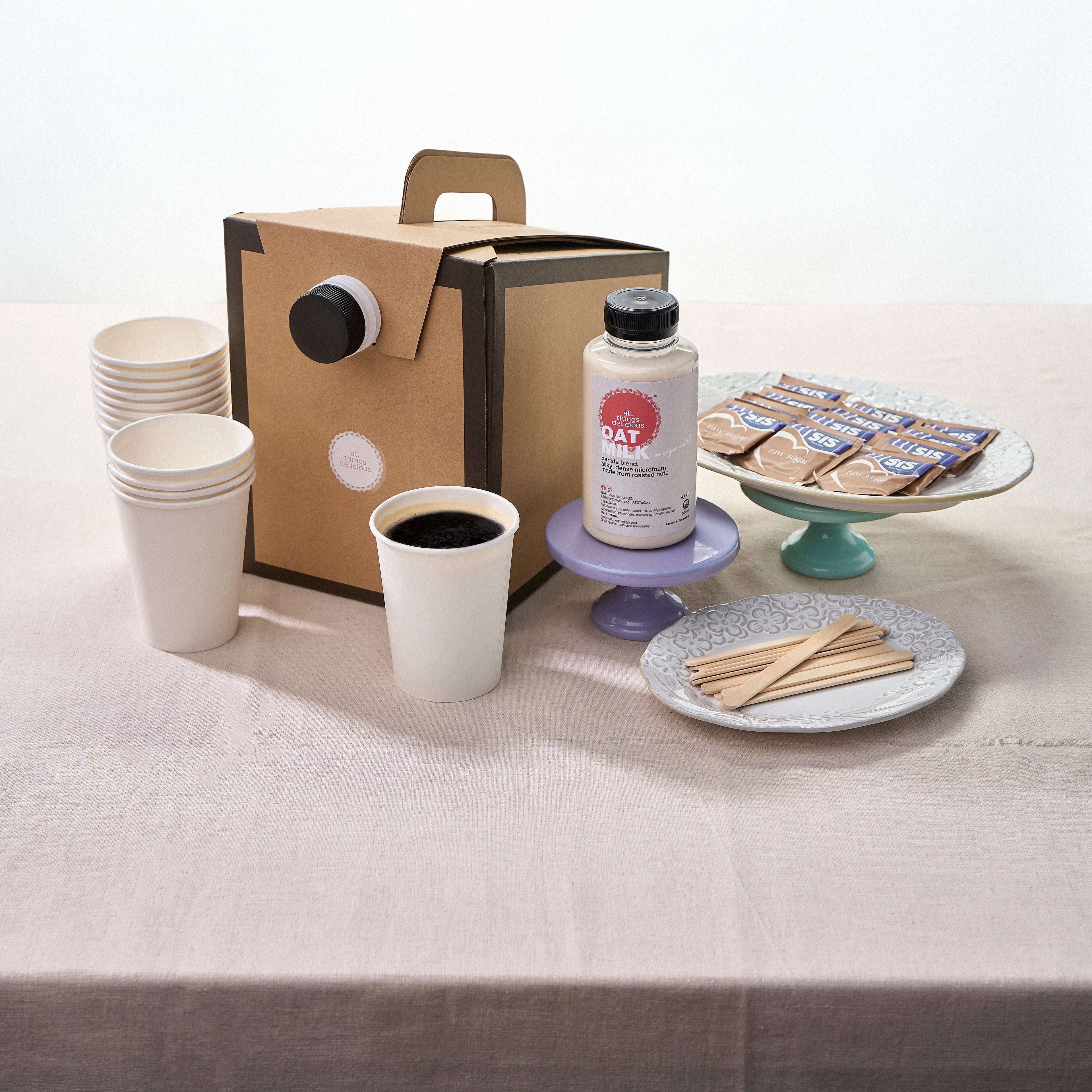 Fresh Brewed Hot Ceylon Tea