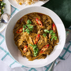 Wild Mushroom Rendang Tray 🌿  | Vegan