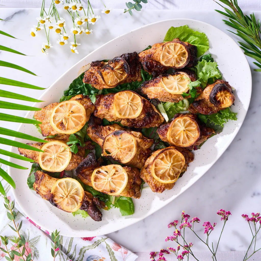 Chef-To-Go  ⭐️  Harissa Roasted Chicken Leg With Lemons
