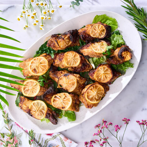 Chef-To-Go  ⭐️  Harissa Roasted Chicken Leg With Lemons