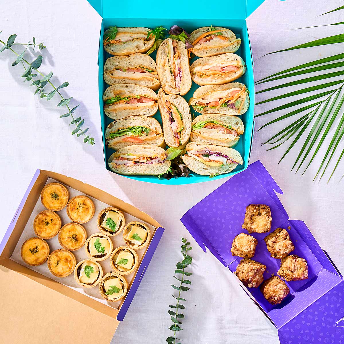 Savoury Teatime Set Vegetarian