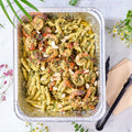 Coriander Pesto Seafood Pasta Tray