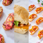 Savoury Teatime Set Vegetarian