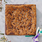 Chocolate Chip Brookie