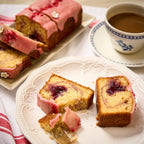 Raspberry Ripple Voyage Cake