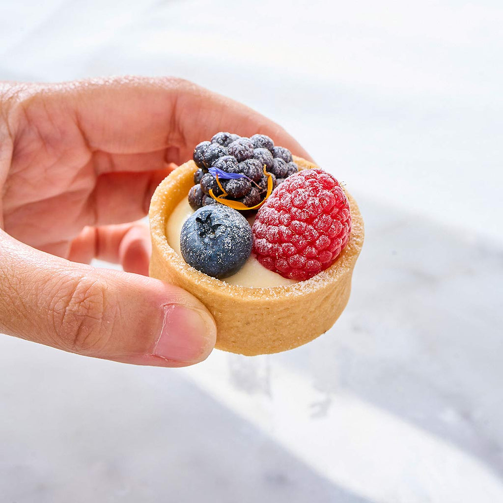 Mini Fruit Tarts. (Box of 12)