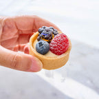 Mini Fruit Tarts. (Box of 12)