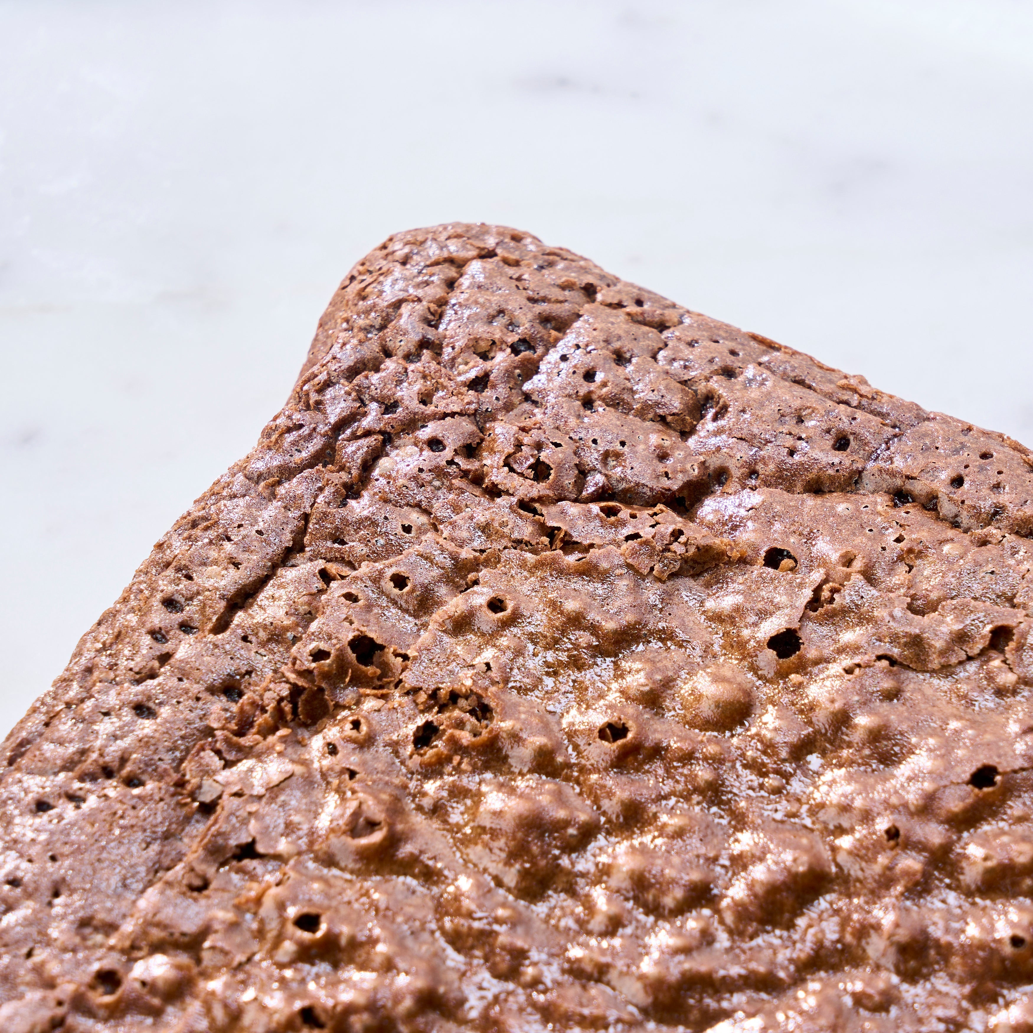 Crackly Top Brownie
