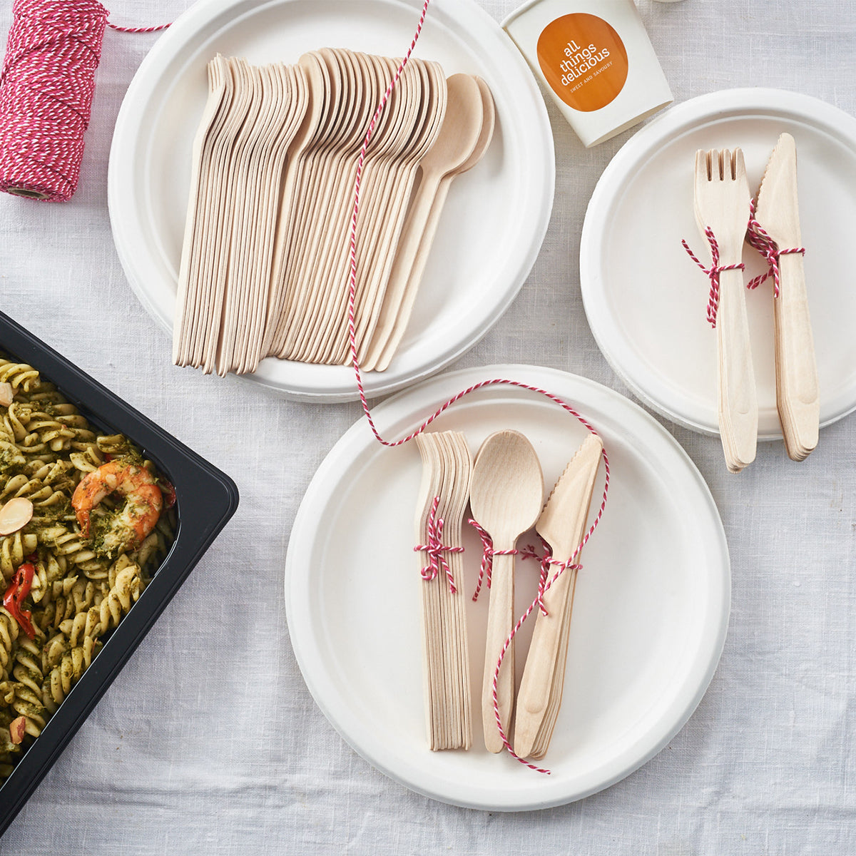 Cups and Plates (Bio-Degradable)