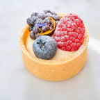 Mini Fruit Tarts. (Box of 12)