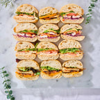 Premium Finger Sandwiches (Box of 12)